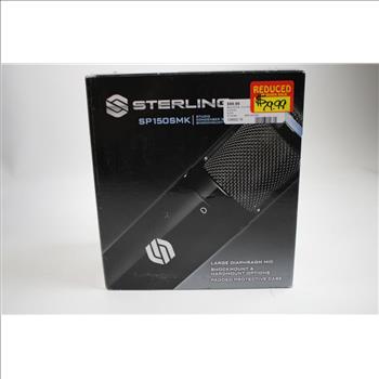 Sterling Studio Condenser With Shockmount Kit