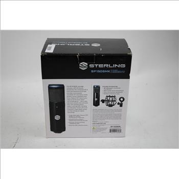 Sterling Studio Condensor Mic With Shockmount Kit