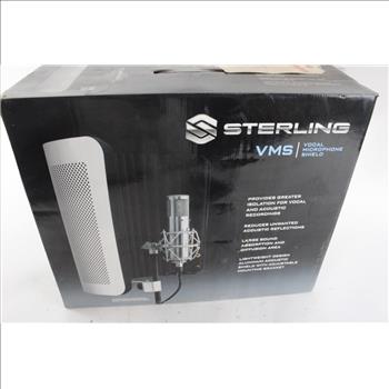 Sterling Vocal Microphone Shield