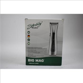 Sterling Wahl Big Mac Cordless Clipper, 8843