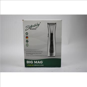 Sterling Wahl Big Mac Cordless Clipper, 8843