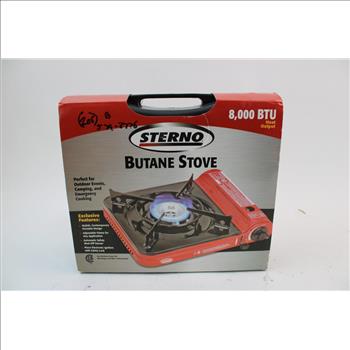 Sterno Butane Stove