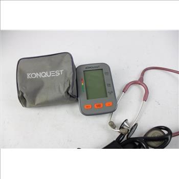 Stethoscope And Blood Pressure Machine