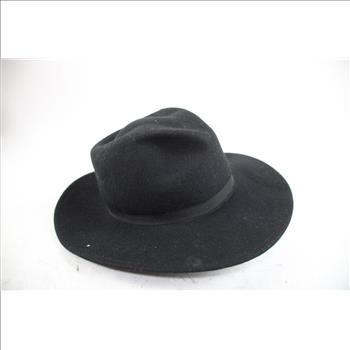 Stetson Medium Size Wool Black Hat
