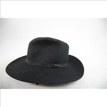 Stetson Medium Size Wool Black Hat