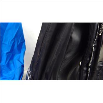 Steve Madden Backpack, Colombia Medium Jacket, XL T-Shirt, 3 Pieces