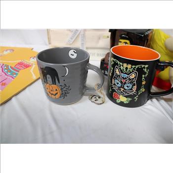 Steve Madden Beanie Set, Wall Art, Coffee Mugs And More