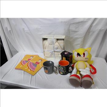 Steve Madden Beanie Set, Wall Art, Coffee Mugs And More
