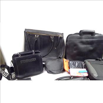 Steve Madden, Bebe, Kenneth Cole, & Dell Bag Bulk Lot 11 Pieces