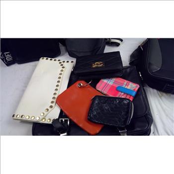 Steve Madden, Bebe, Kenneth Cole, & Dell Bag Bulk Lot 11 Pieces