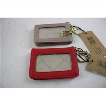 Steve Madden Bfold Cardholder Leather Wallets, 2 Pieces