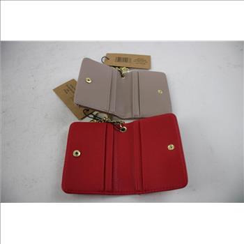 Steve Madden Bfold Cardholder Leather Wallets, 2 Pieces