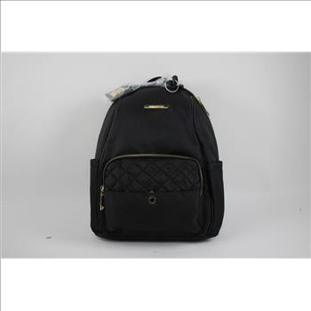 Steve Madden Black/gold Backpack