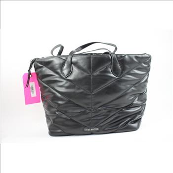 Steve Madden BWorking Quilted Tote Bag