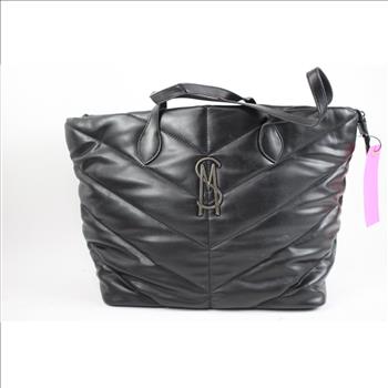 Steve Madden BWorking Quilted Tote Bag