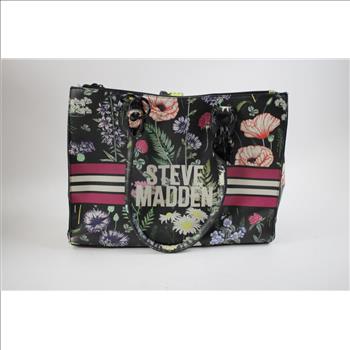 Steve Madden Floral Purse, Marc Jacobs Coin Wallet, & More 4 Pieces