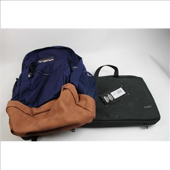 Steve Madden Handbag, Trans By Jansport Backpack, Laptop Bag, And More, 4 Pieces