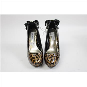 Steve Madden Leopard Print Heels, Size 7.5