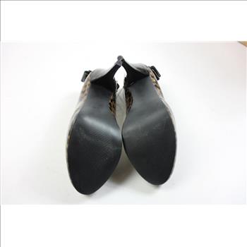 Steve Madden Leopard Print Heels, Size 7.5