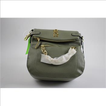 Steve Madden Olive Green Side Body Bag Purse