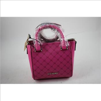 Steve Madden Pink Leather Handbag Side Purse