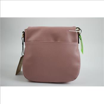 Steve Madden Pink Leather Side Body Bag Purse