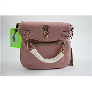 Steve Madden Pink Leather Side Body Bag Purse