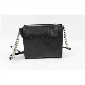 Steve Madden Shoulder Handbag, Leather Crossbody Handbag, 2 Pieces