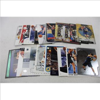 Steve Nash Trading Card Lot