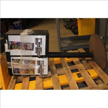 Sticker Dispensing Machine