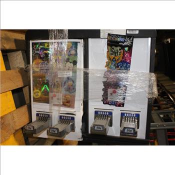 Sticker Dispensing Machine