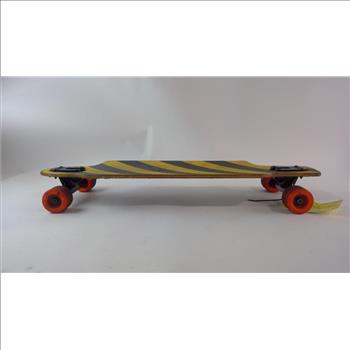 Stickerbombed Skateboard