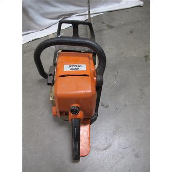 Stihl 029 Gas Powered Chainsaw