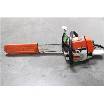 Stihl 034 AV Electronic Quick Stop Chainsaw