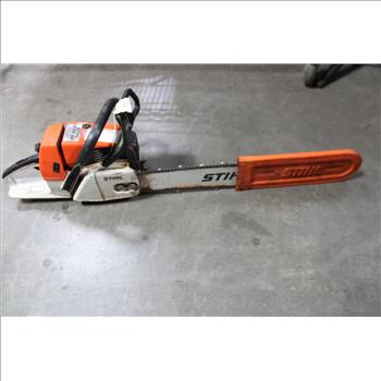 Stihl 034 AV Electronic Quick Stop Chainsaw