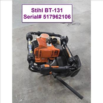 Stihl Auger BT-131 VC# OSC-23-2106 (Orlando, FL 32811)