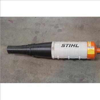 Stihl Bg-km Attachment And Blower