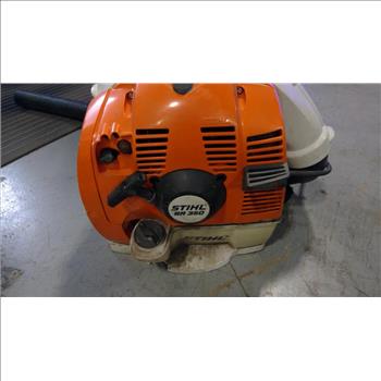 Stihl BR 350 Backpack Blower