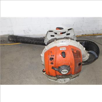 Stihl BR600 Leaf Blower Backpack