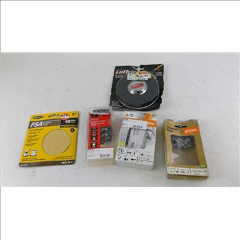 Stihl Chainsaw Chain And More 5+ Pieces
