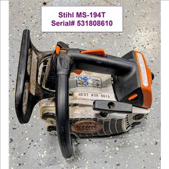 Stihl Chainsaw MS-194T VC# 30 (Orlando, FL 32811)