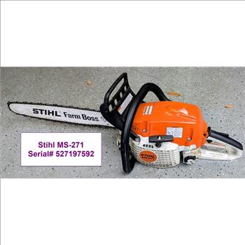 Stihl Chainsaw MS-271 VC# OSC-26-7592 (Orlando, FL 32811)
