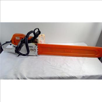 Stihl Chainsaw, MS362