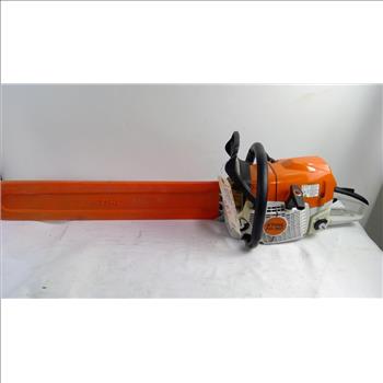 Stihl Chainsaw, MS362