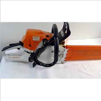 Stihl Chainsaw, MS362