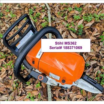 Stihl Chainsaw MS-362 VC# 31 (Orlando, FL 32811)