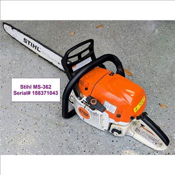 Stihl Chainsaw MS-362 VC# 4-1043 (Orlando, FL 32811)