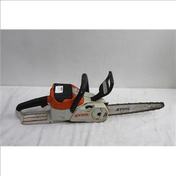 Stihl, Chainsaw MSA 140C