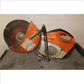 Stihl Concrete Saw