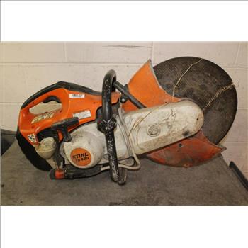 Stihl Concrete Saw